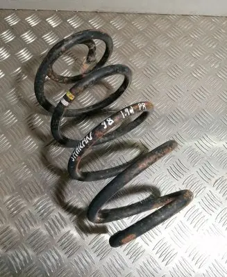 Front coil spring