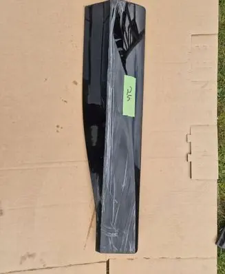 Ford Mustang Mach-E Rear door trim (molding) LJ8BR25334BAW