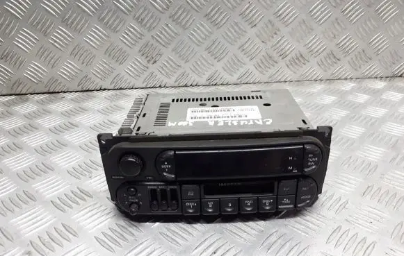 Chrysler 300M Radio/CD/DVD/GPS head unit P56038588AM