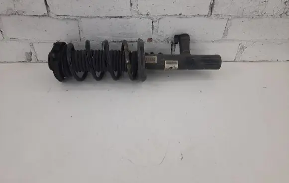 Volkswagen Golf VI Front shock absorber with coil spring 1T0413031HC