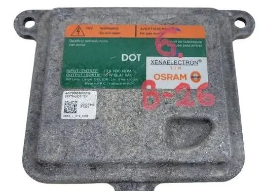 Opel Mokka X Xenon control unit/module A57082B00DG