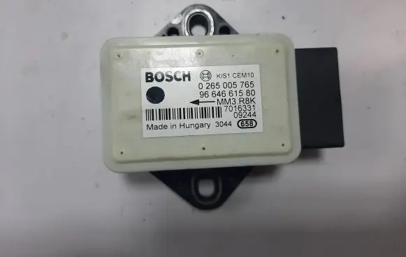 Peugeot 3008 I ESP acceleration yaw rate sensor 9664661580