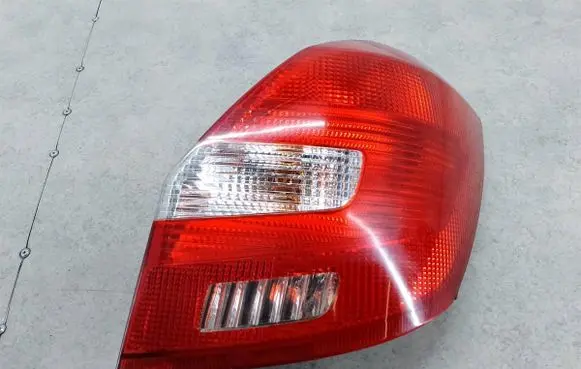 Skoda Fabia Mk2 (5J) Rear/tail lights 5J69450965J6945112