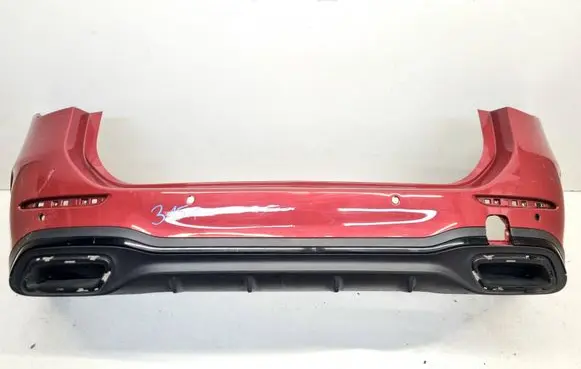 Rear bumper