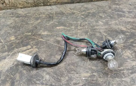 Mitsubishi Space Star Rear tail light wiring loom 