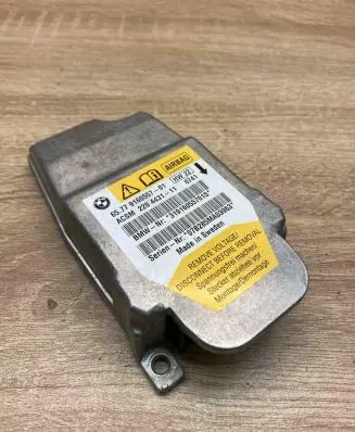 BMW 5 E60 E61 Airbag control unit/module 9160557