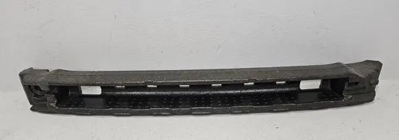Front bumper foam support bar