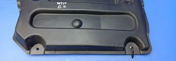Mercedes-Benz E W212 Rear bumper underbody cover/under tray A2126900807
