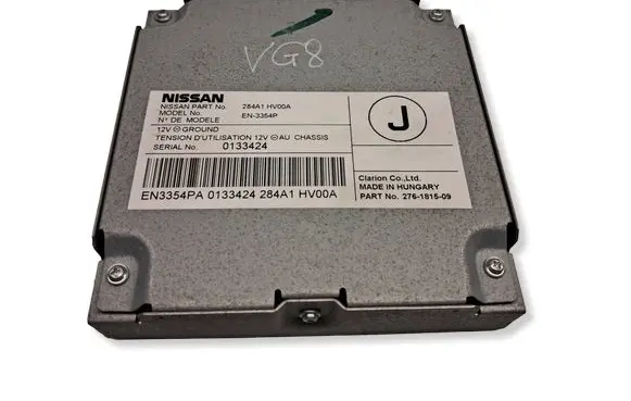 Nissan Qashqai Other control units/modules 284A1HV00A 0133424 EN3354P