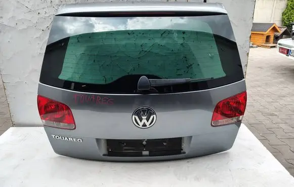 Volkswagen Touareg I Truck tailgate 