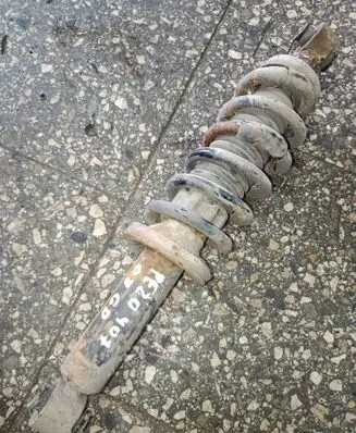 Peugeot 407 Rear shock absorber/damper 