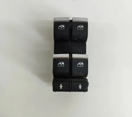 Audi A5 Electric window control switch 4M0959851B
