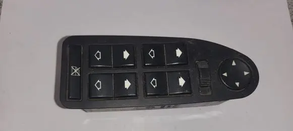 BMW 5 E39 Electric window control switch 6904306