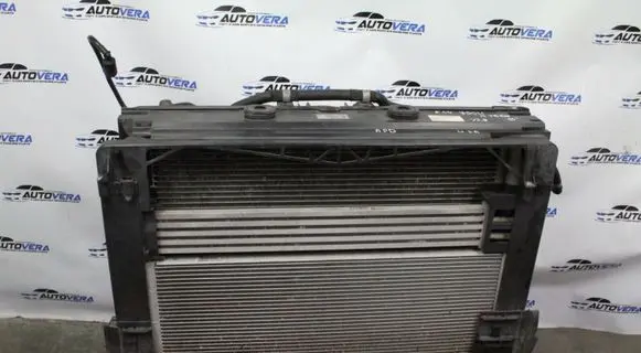 BMW 7 F01 F02 F03 F04 Radiator set 7575395