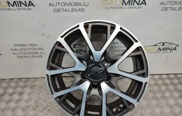 Fiat 500X R18 alloy rim 735625316