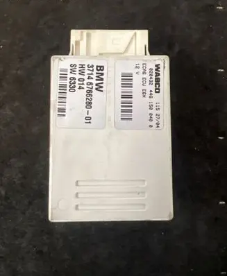 BMW 5 E60 E61 Suspension control unit/module 6766280 BSW6330