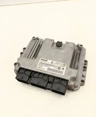 Peugeot 207 Engine control unit/module 9662213180 9653958980 0281013331