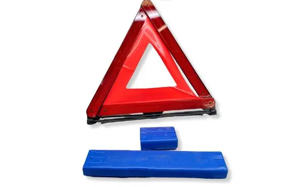 BMW Z4 E85 E86 Emergency warning sign 1095457