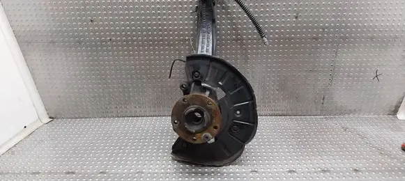 Audi Q7 4L Front wheel hub spindle knuckle 7P6407245A