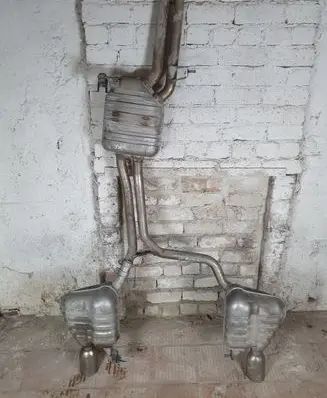 Audi Q5 SQ5 Muffler/silencer 8K0253411K 8K0119H