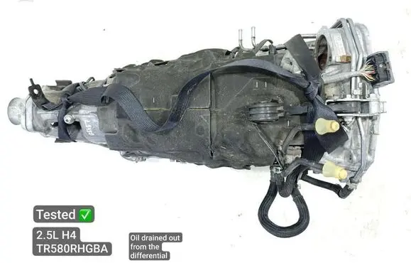 Automatic gearbox