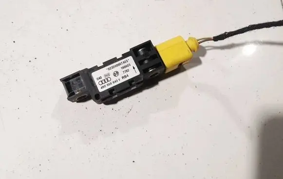 Audi A3 S3 8P Airbag deployment crash/impact sensor 4B0959643E