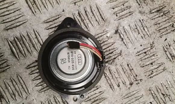 Audi A4 S4 B7 8E 8H Panel speaker 8T0035416