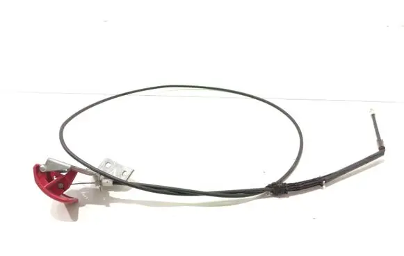 Engine bonnet/hood lock release cable