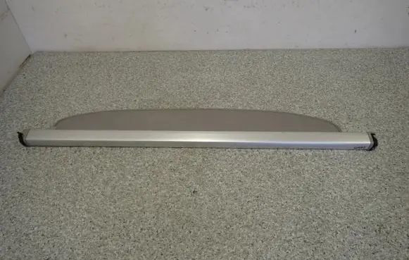 Toyota Prius (XW20) Parcel shelf load cover 