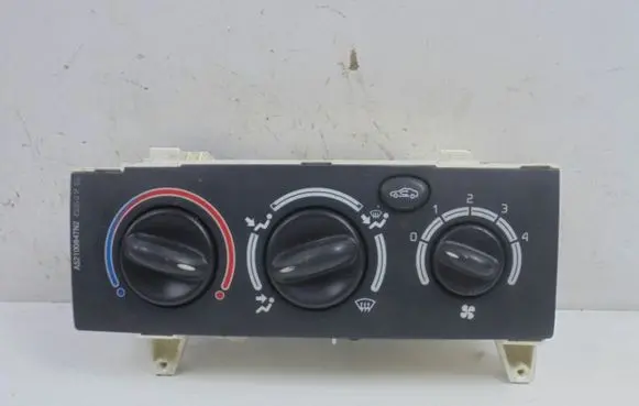 Renault Megane I Air conditioning/heating control unit 7701209442