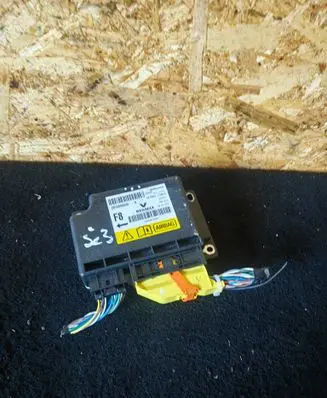 Renault Scenic III - Grand scenic III Airbag control unit/module 285589605R