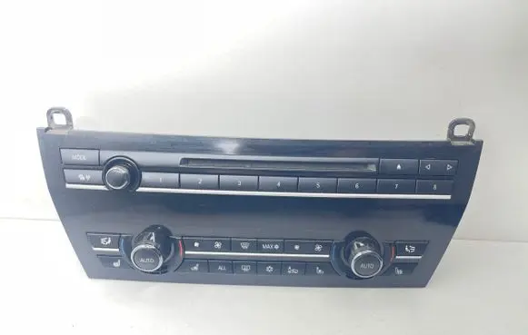 BMW 7 F01 F02 F03 F04 Climate control unit 9263706 31656961 C491562