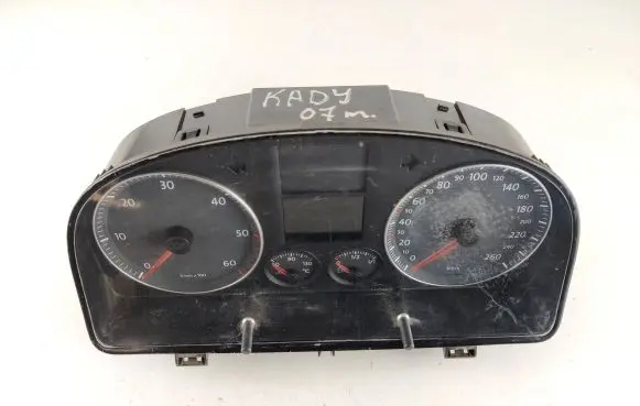 Volkswagen Caddy Speedometer (instrument cluster) 1K0920854A