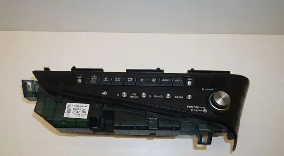 Lexus ES 250 - 300 - 330 Interior fan control switch 5590033J90