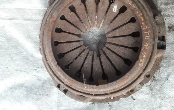 Peugeot Boxer Pressure plate 