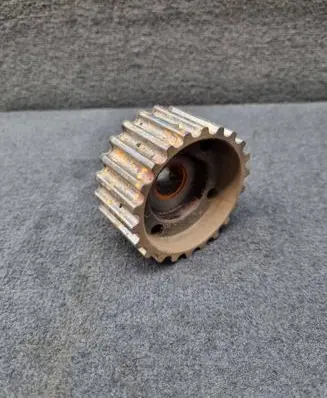 Crankshaft pulley
