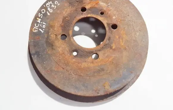 Citroen Xsara Picasso Drum brake (rear) 