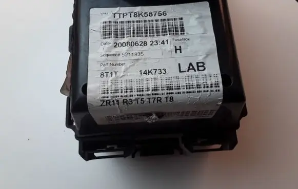 Ford Transit - Tourneo Connect Fuse module 8T1T14K733