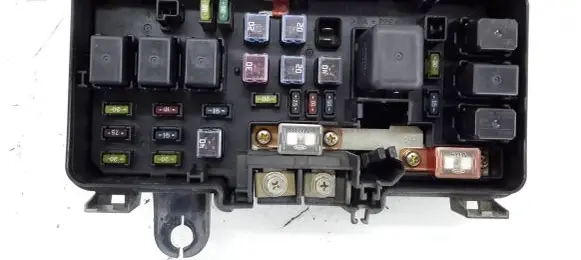 Honda HR-V Fuse box set
