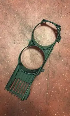 BMW 7 E32 Under headlight/headlamp trim 1938426