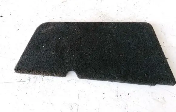 Chevrolet Captiva Other trunk/boot trim element