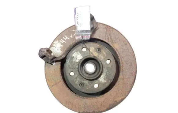 Peugeot 1007 Front wheel hub spindle knuckle
