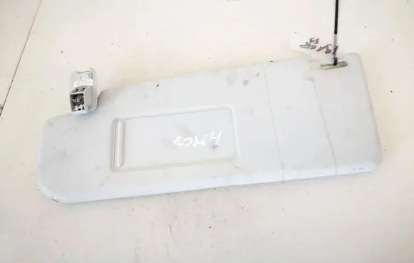 Volkswagen Golf VI Sun visor 1k0857551
