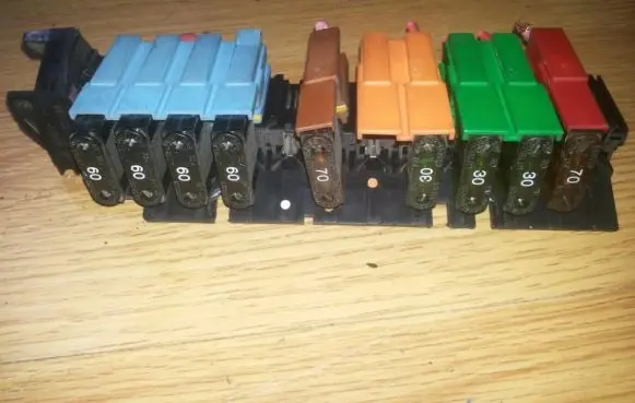 Fuse box set