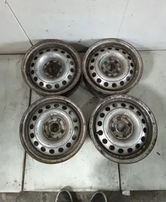 Opel Corsa D R14 steel rim 