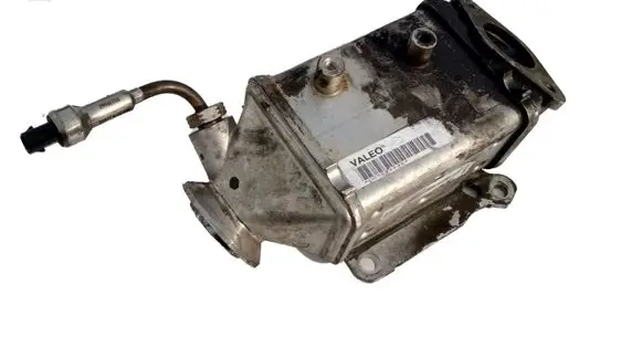 Fiat 500 EGR valve cooler bracket 55273563