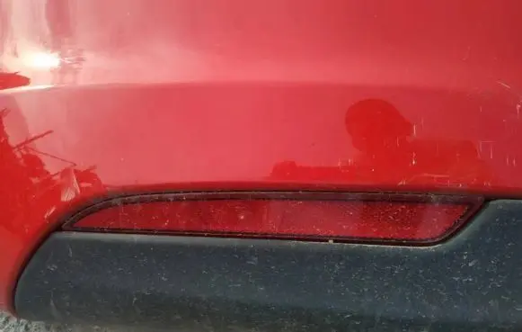 Opel Astra J Rear tail light reflector