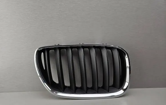 BMW X5 E53 Front bumper upper radiator grill 7113734 51137113734