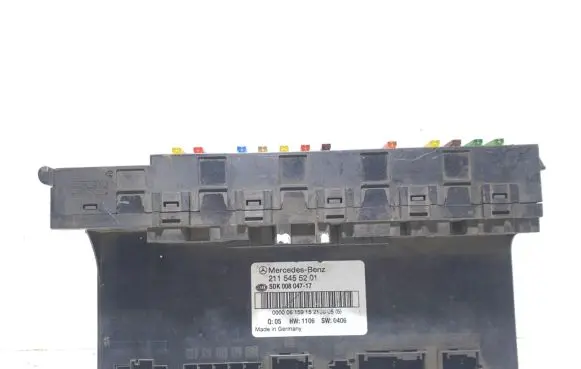 Mercedes-Benz E W211 SAM control unit 