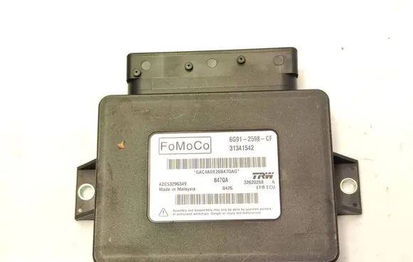 Volvo V60 Hand brake control module 6G912598CG 32620268 6G912598CF